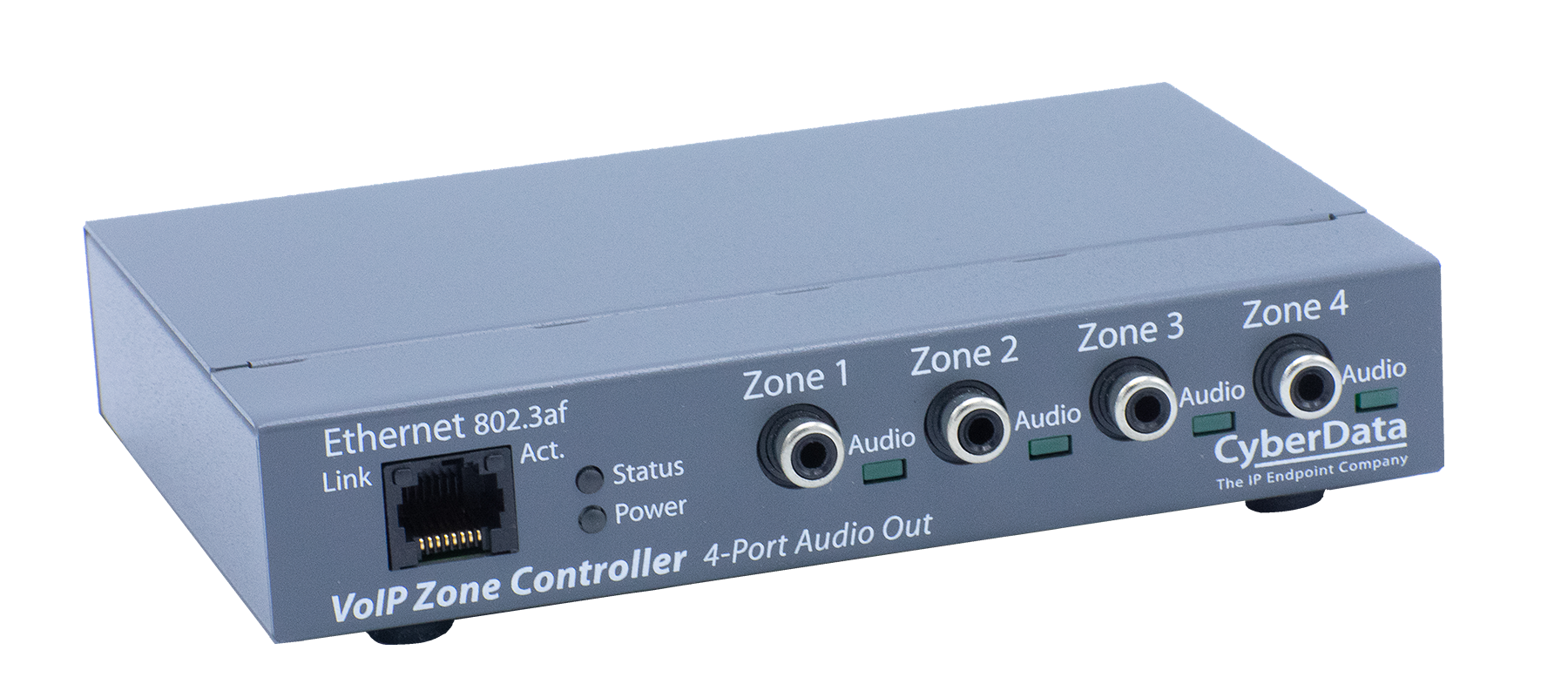 011171 SIP Paging Zone Controller with 4Port Audio Out