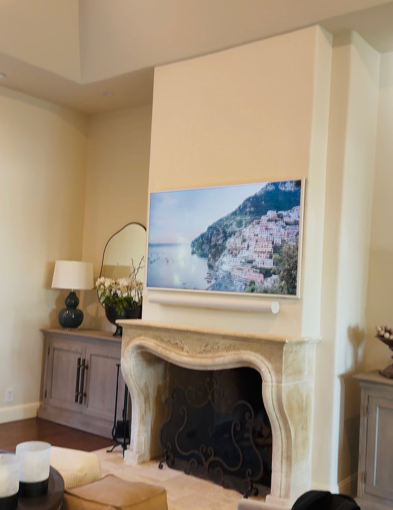 Fireplace TV Mount