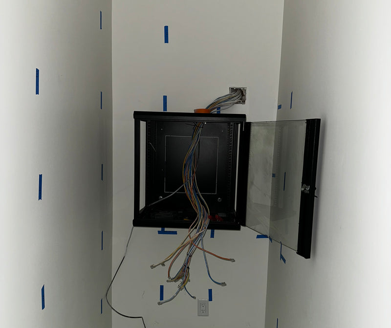 Hidden Wiring Installation