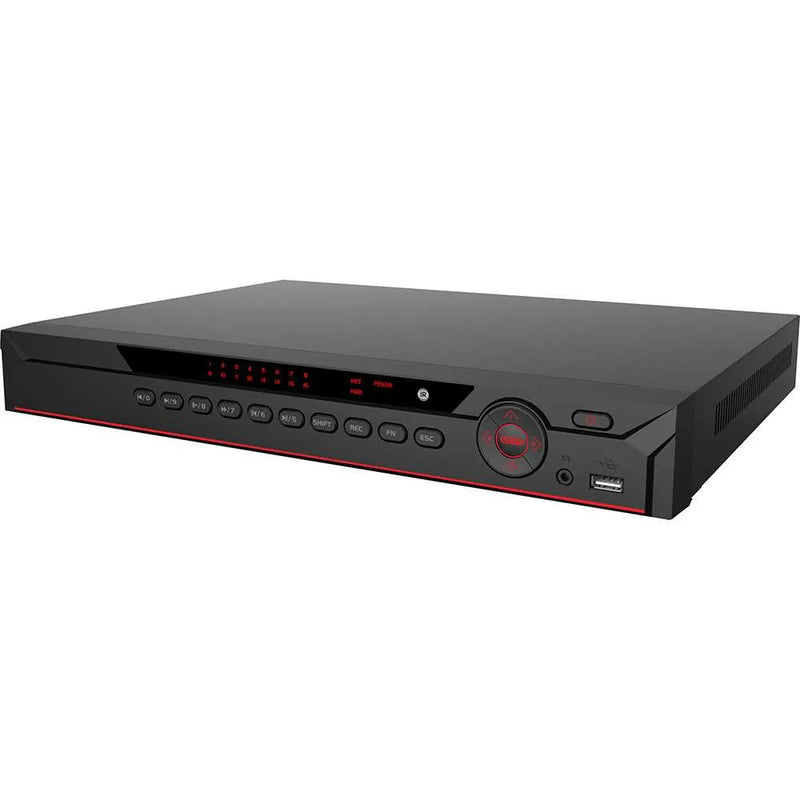 8 Channel 4K Lite Network Video Recorder - NVR302A-08/8P-4KS2/L