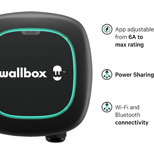 Pulsar Plus 48A Electric Vehicle Charger -  48A 240V (Level 2) | 11.5kW |240/208V, WiFi/Bluetooth, Hardwired