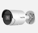 LTCMIP8382W-28MDA, Platinum , 8MP, Bullet, IP, 1/2.8" Sensor, 2.8mm, True WDR 120dB, Built-in Microphone, DC 12V/PoE, Motion 2.0 - Human & Vehicle Detection