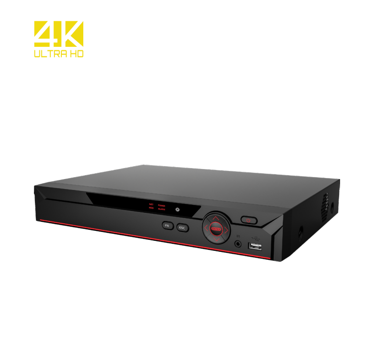 XVR501H-08-4KL-I3 - 8 Channel Penta-brid 4K-N/5MP Mini 1U 1HDD Pro DVR