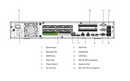 NVR504L-32-16P-EI | Diamond, 32 Channels 1.5U 16PoE 4HDD NVR