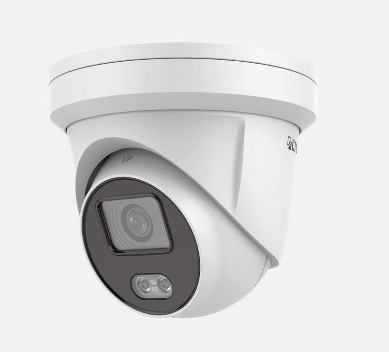 LTCMIP3C42NW-28MDA, Platinum, IP, Turret, 4 MP, 1/3" Sensor, 2.8mm, True WDR 130dB, Built-in Microphone, MD 2.0 - Human and Vehicle Detection, Color 24/7