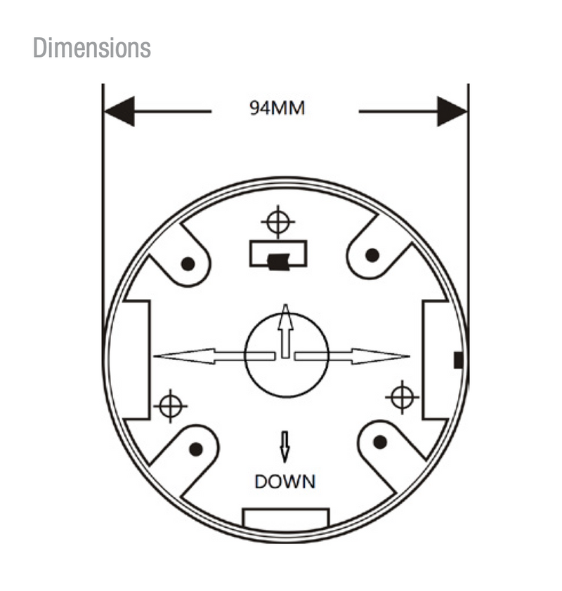 UJB94-W - Universal Junction Box