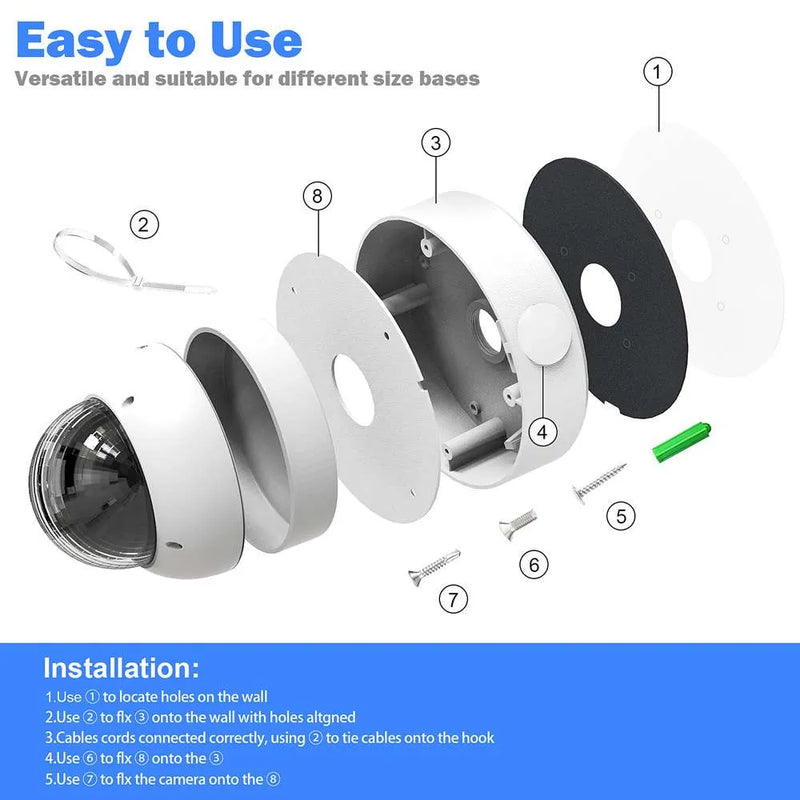 UJB129-W - Universal Junction Box