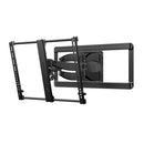 Sanus - Premium Full Motion TV Wall Mount for 42"-90" TVs - VLF628-B1