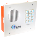 011308 INFORMACAST® ENABLED INDOOR INTERCOM WITH KEYPAD - FLUSH MOUNT