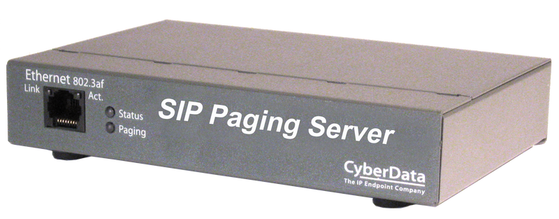 011146 SIP Paging Server with Bell Scheduler
