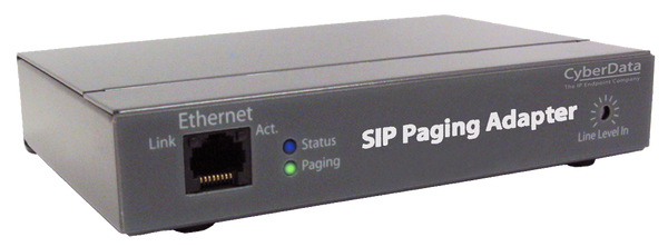 011233 SIP Paging Adapter