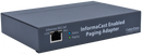 011280 INFORMACAST® ENABLED PAGING ADAPTER