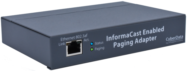 011280 INFORMACAST® ENABLED PAGING ADAPTER