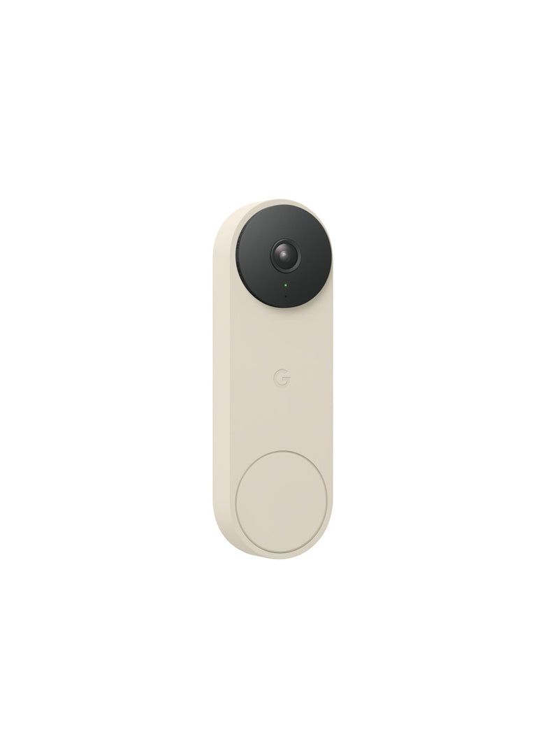 Google - Nest Doorbell (wired 2nd gen)