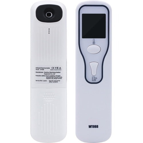 Battery Technology BTI WT088 Digital Thermometer - Non-contact, Infrared FDA APPROVED FAST MEASUREMENT