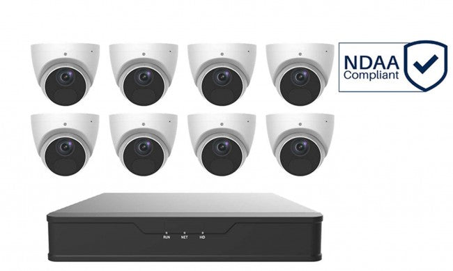 16CH 4MP IP KIT- NDAA COMPLIANT