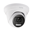 LTCMHT1752W-28CF, 5MP Full Time Color Camera Turret , 2.8 mm LENS, Weatherproof IP67