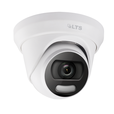 LTCMHT1752W-28CF, 5MP Full Time Color Camera Turret , 2.8 mm LENS, Weatherproof IP67