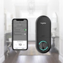 HU04 Smart Lock Touchscreen Deadbolt Remote Wireless Control & Bluetooth Keyless Door Entry