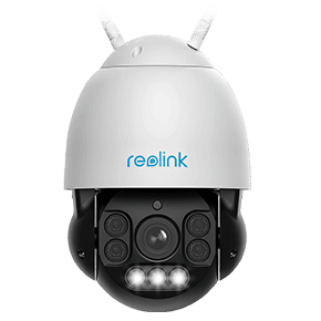 RLC-523WA - Smart 5MP PTZ WiFi Camera with Spotlight
