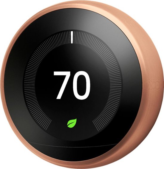 Google Nest Smart Learning Wifi Thermostat