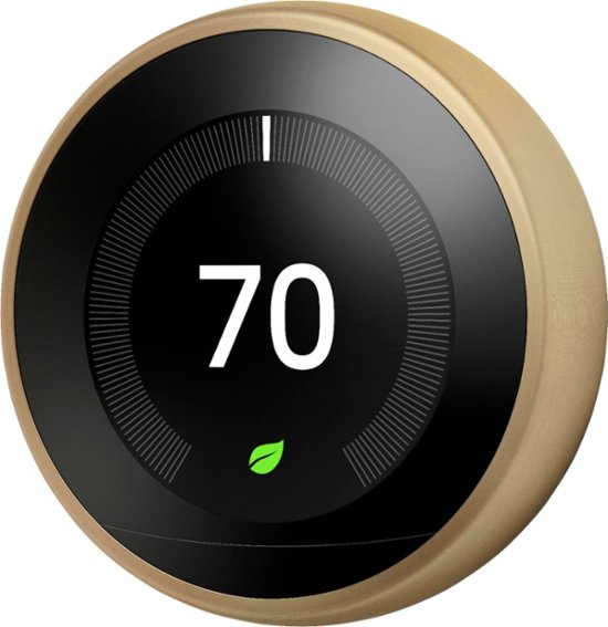 Google Nest Smart Learning Wifi Thermostat