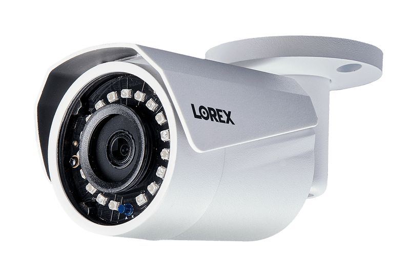 2K Super HD 8-Channel Security System with Four 2K (5MP) Cameras