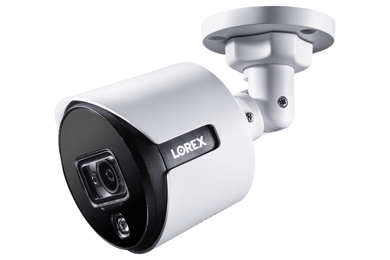 4K Ultra HD 8-Channel Security System with 8 Active Deterrence 4K (8MP) Cameras, Advanced Motion Detection and Smart Home Voice Control