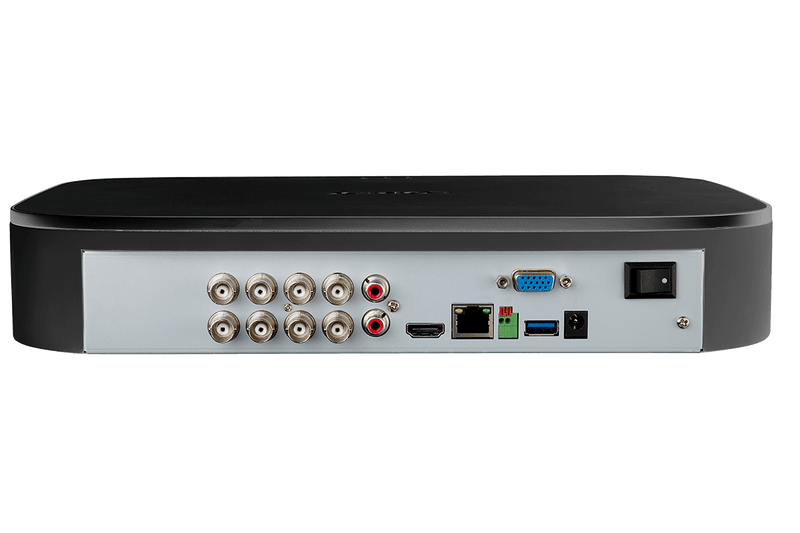 4K Ultra HD 8-Channel Security System with 8 Active Deterrence 4K (8MP) Cameras, Advanced Motion Detection and Smart Home Voice Control