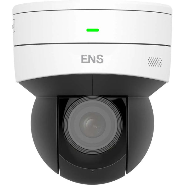 ENS - EM-PTZV4530-X5-IN | 5MP Indoor Wi-Fi Mini PTZ IP Security Camera with a 2.7-13.5mm Zoom, LightHunter Illumination, and Deep AI
