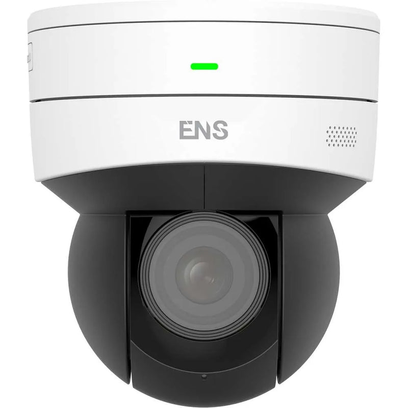 ENS - EM-PTZV4530-X5-IN | 5MP Indoor Wi-Fi Mini PTZ IP Security Camera with a 2.7-13.5mm Zoom, LightHunter Illumination, and Deep AI