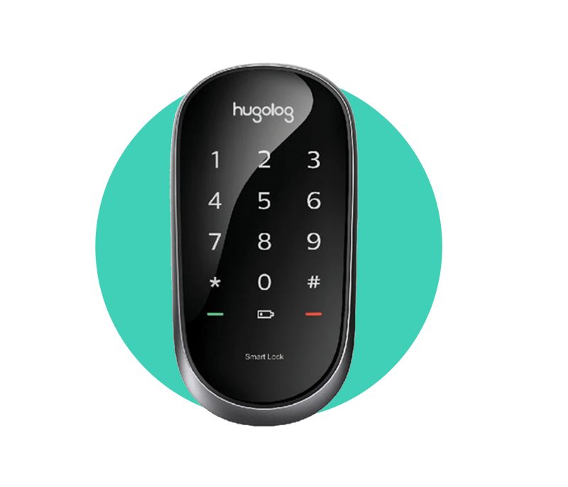 HU04 Smart Lock Touchscreen Deadbolt Remote Wireless Control & Bluetooth Keyless Door Entry