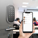 HU04 Smart Lock Touchscreen Deadbolt Remote Wireless Control & Bluetooth Keyless Door Entry