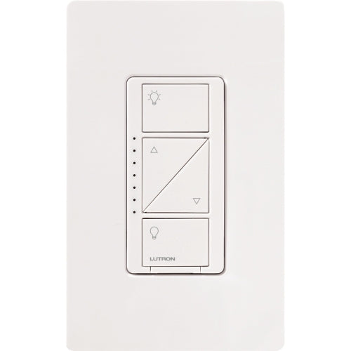 LUTRON - PD-6WCL-WH CASETA SMART DIMMER SWITCH