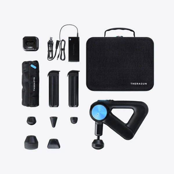 Theragun PRO - Powerfully quiet, professional-grade performance.