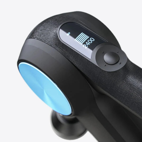 Theragun PRO - Powerfully quiet, professional-grade performance.