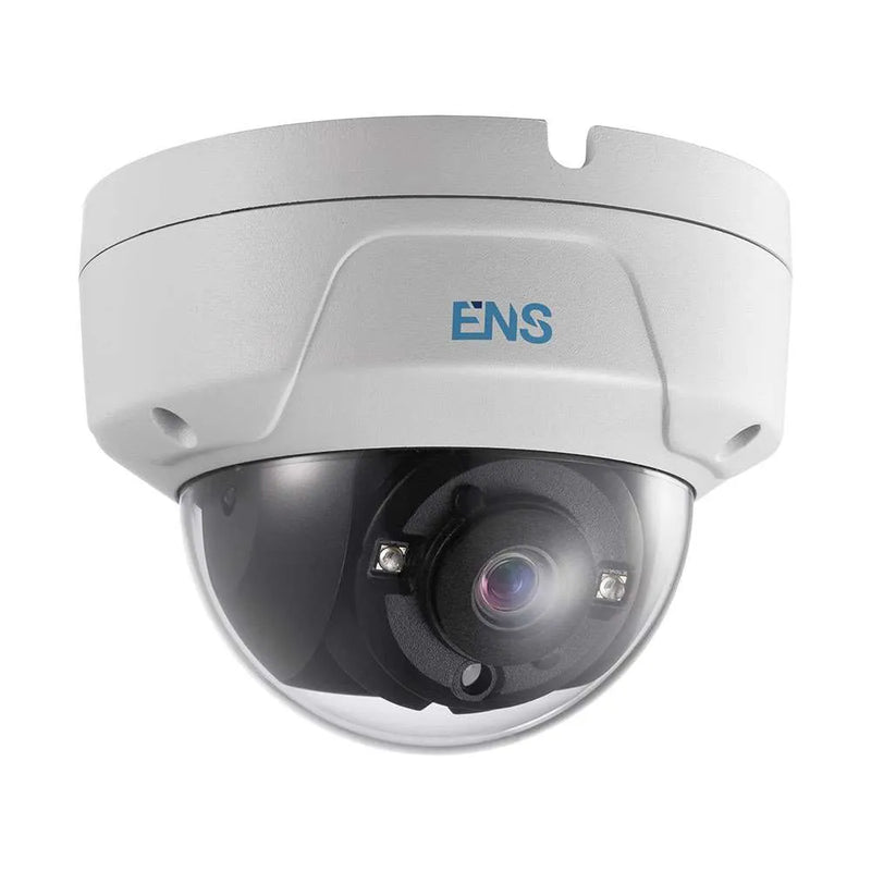 ENS - 5MP Fixed Turret 4 In 1 Coaxial Security Camera, Gray