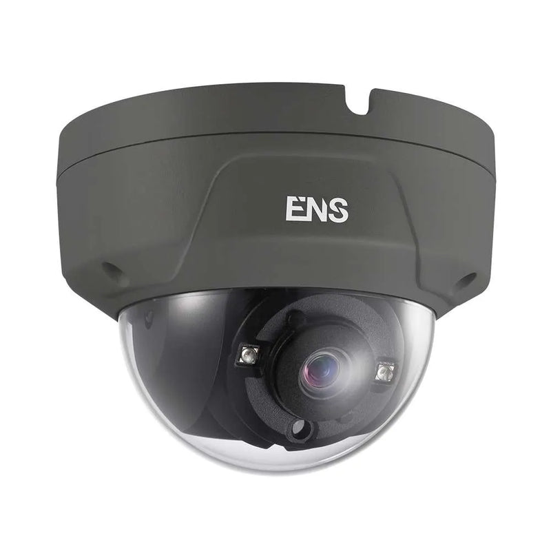 ENS - 5MP Fixed Turret 4 In 1 Coaxial Security Camera, Gray