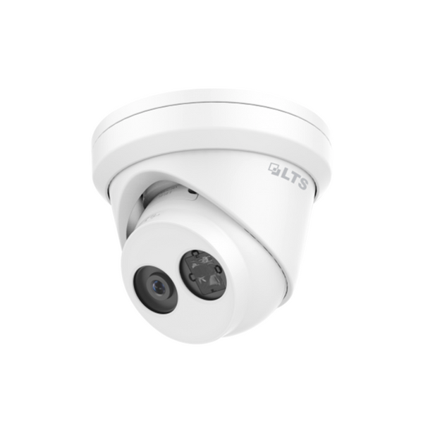 Platinum Turret Network IP Camera, 4MP, 2.8mm, Matrix IR 2.0, True WDR, SD card slot