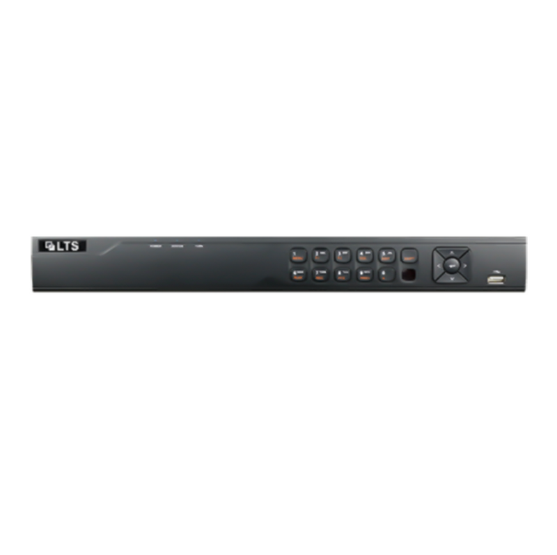 Platinum Professional 16 Channel HD-TVI DVR, 1U, SATA up to 12TB, No Pre-Installed Storage