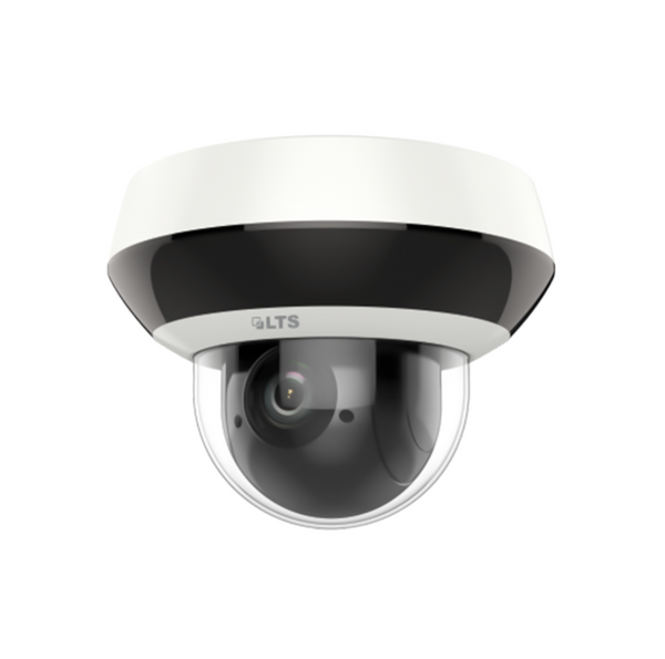 Platinum Network IR PTZ Camera, 4MP, 2.8-12mm, True WDR, 4x Optical Zoom