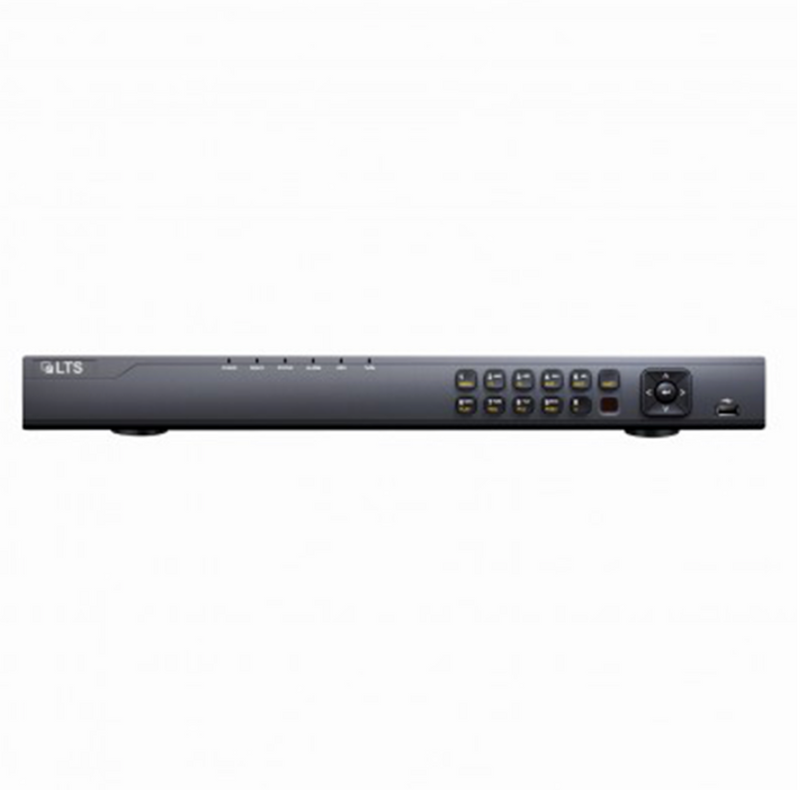 Platinum Professional Level 8 Channel NVR, 8 PoE Ports, 1U, SATA up to 12TB, No Pre-Installed Storage