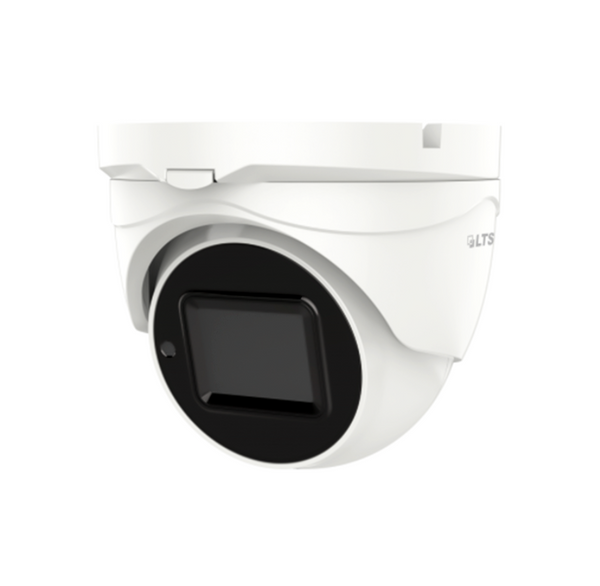 Platinum Vari-Focal Lens HD-TVI EXIR Outdoor Turret Camera, 8MP, 2.7 -13.5 mm, 4-in-1, Matrix IR 2.0