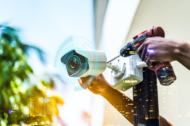 WIRED/WIRELESS CAMERA INSTALLATION