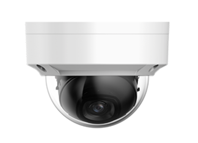 4 x 4MP IP Dome W/ 8 Ch NVR, 2TB WD HDD