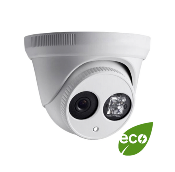 Platinum HD-TVI Turret Camera, 2.1MP, 2.8mm, IP66, Smart IR, DC 12V