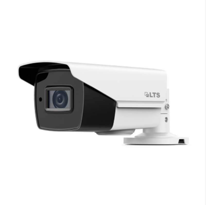 Platinum Vari-Focal Lens HD-TVI 4K EXIR Outdoor Bullet Camera, 8MP, 2.1-13.5mm, Dual Voltage, Matrix IR 2.0