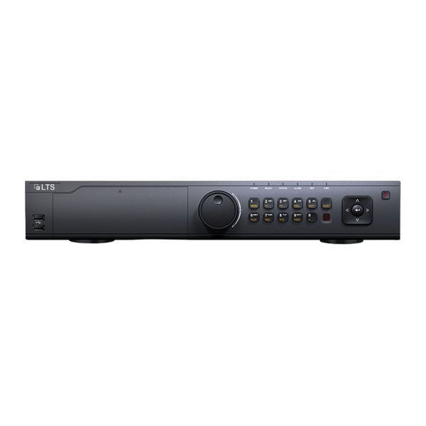 32ch 4K Platinum NVR w/ AI, 256Mbps 16xPoE 12MP CMS/Alarm/Audio/UL/1.5U