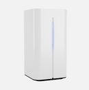 LTN8208-W, Platinum 8 Channel Wifi NVR, 1U, 1 TB Pre-installed, White