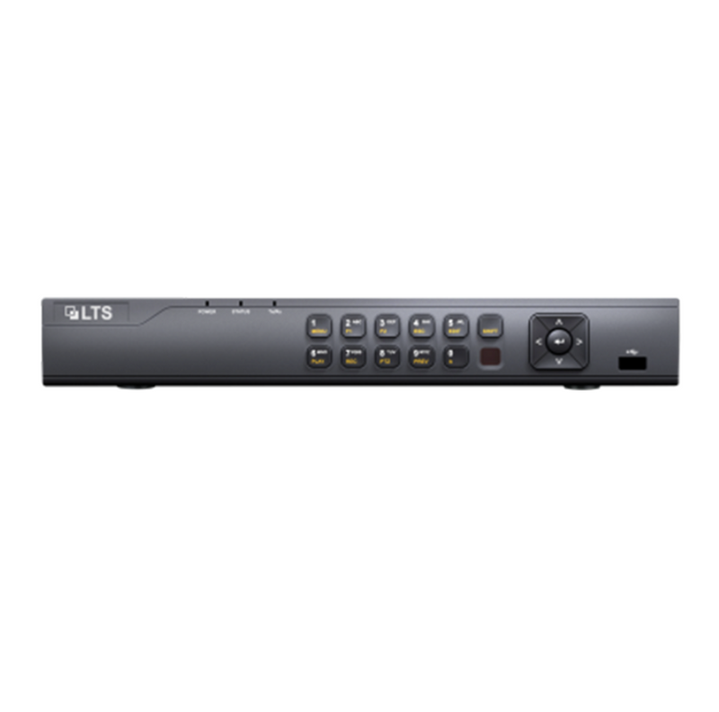 Platinum Professional 4 Channel HD-TVI DVR, 1U, SATA up to 6TB, No Pre-Installed Storage